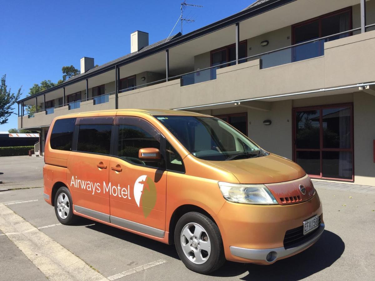 Airways Motel Christchurch Exterior photo