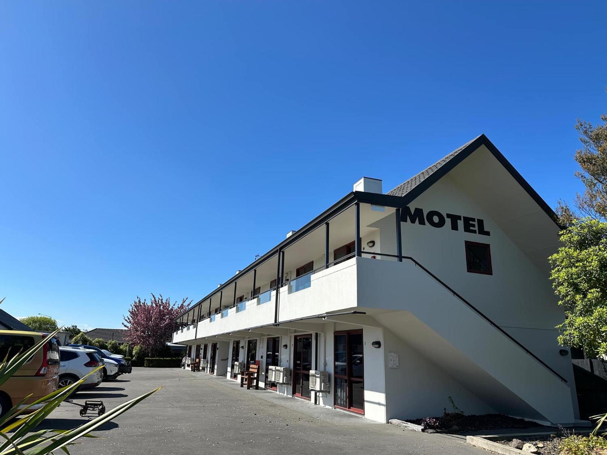 Airways Motel Christchurch Exterior photo